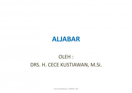 picture Matematika Pdf 8006 | Aljabar Himpunan | Matematika